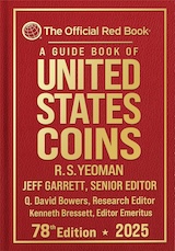 A Guide Book of United States Coins 2025